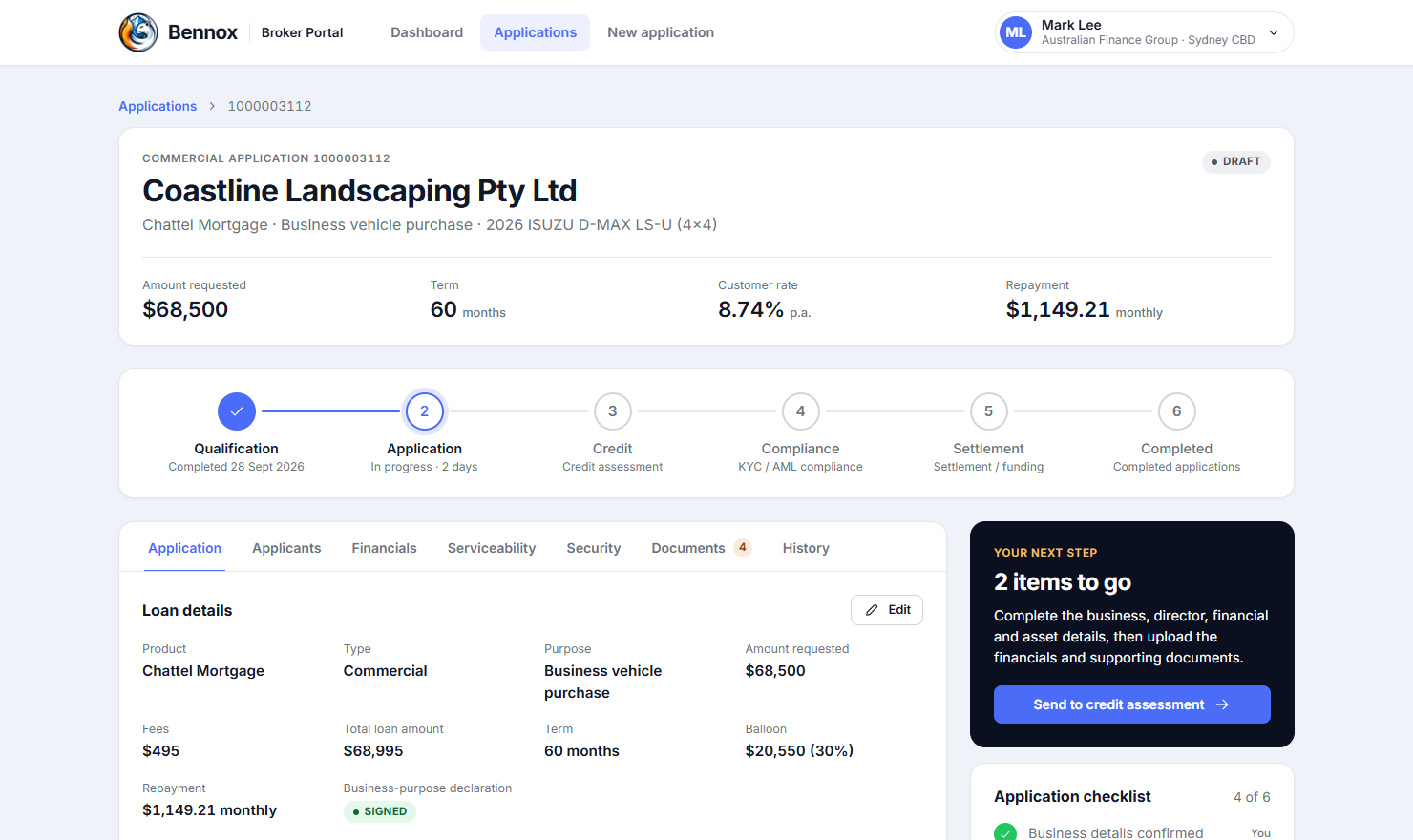 A Broker Portal Built for the Way Brokers Work